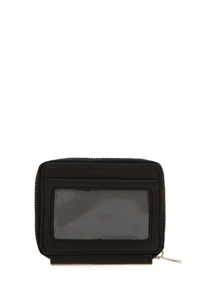 U.S. Polo Assn. Men's Black Wallet 50314713-Vr046