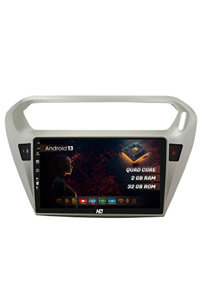 HUB64 Navigatie Peugeot 301/Citroen C-Elysee, 2GB RAM, Android 13, GPS, Wi-FI...