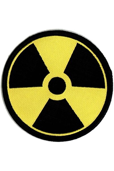 General Store Petic textil brodat Danger, 5.3 cm, SA&SO General Store®