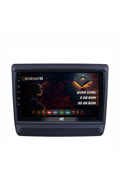 HUB64 Navigatie Isuzu D-MAX (2020+), 2GB RAM, Android 13, GPS, Wi-FI, Carplay...