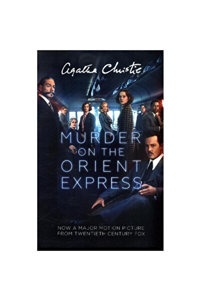 Harper Collins Murder on The Orient Express (Movie Tie-In Edition)