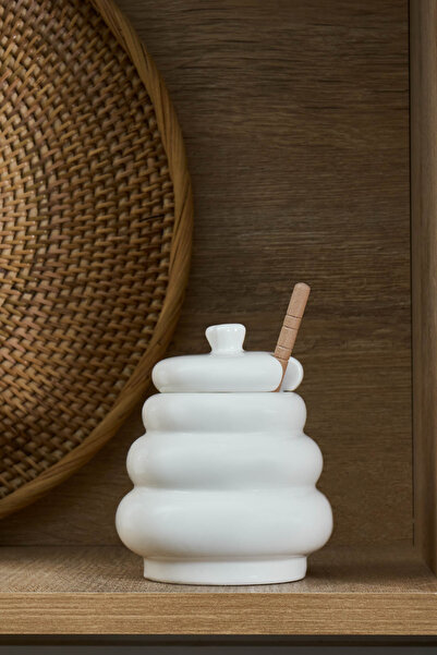 Karaca Winnie Kaşıklı Bal Kavanozu 310 ml