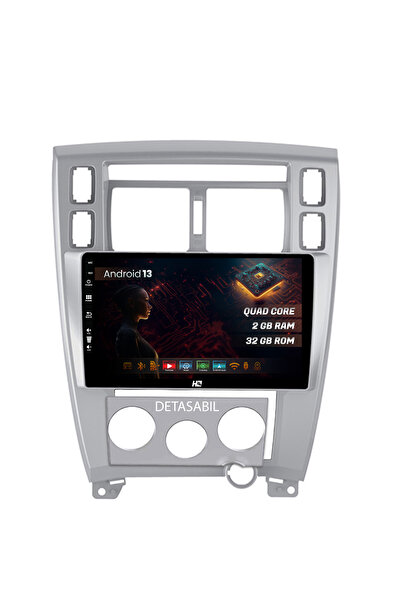 HUB64 Navigatie Hyundai Tucson (2004-2009), 2GB RAM, Android 13, GPS, Wi-FI, ...