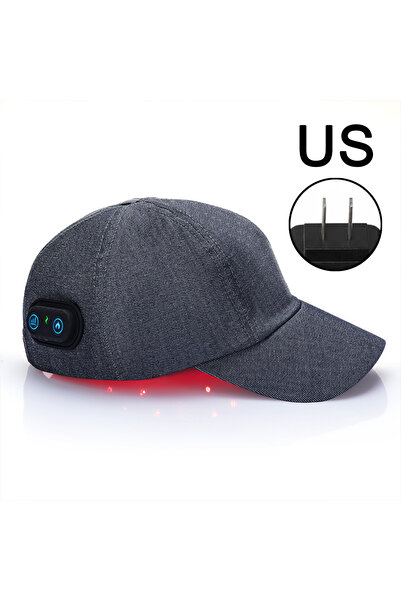 Choice19 غطاء نمو الشعر الجديد ذو الإضاءة الحمراء 660 نانومتر و850 نانومتر مع...