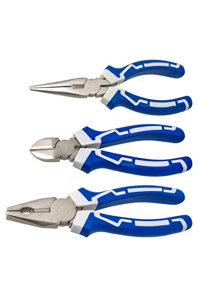 Titi 6427 Pense Yankeski Kargaburun Seti 3 Parça