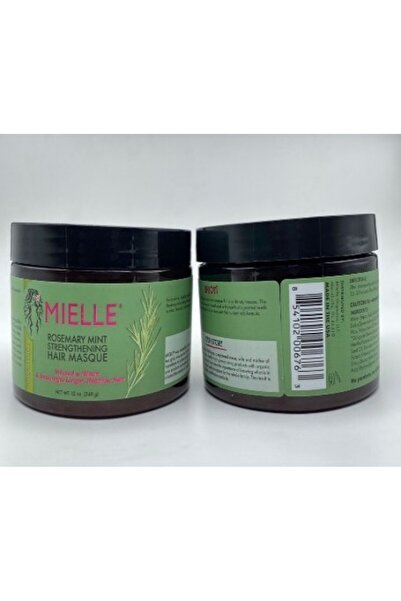 MIELLE Millie Hair Strengthening with Rosemary and Mint (340g)