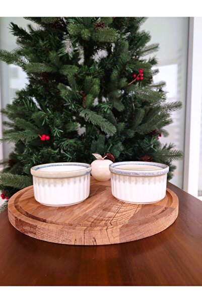 Madame Coco Kleby 2-Pack Soufflé Container-Cream/Soil