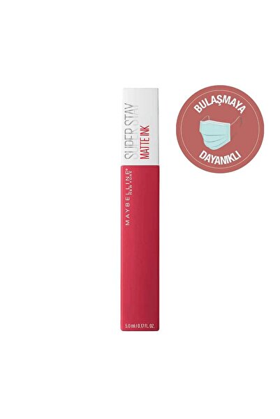 Maybelline New York Superstay Mat Ink Unnude Ruj 80 Ruler