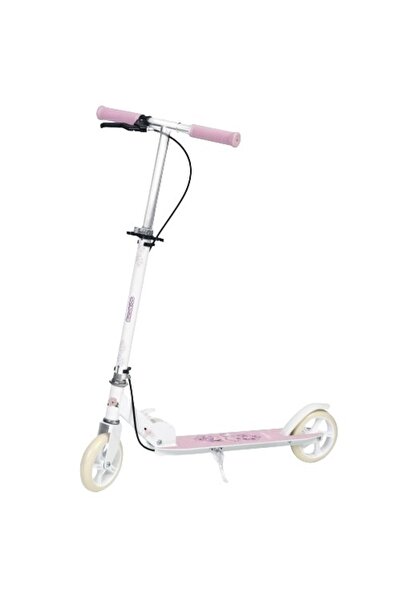 Ricokids Trotineta copii, ghidon din fier, reglabil, 64.5-84.6 cm, roti din cauciuc PU,