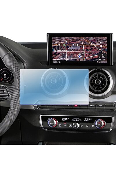 Optim Solution Προστατευτικό οθόνης υδρογέλης για πλοήγηση αυτοκινήτου για Au...