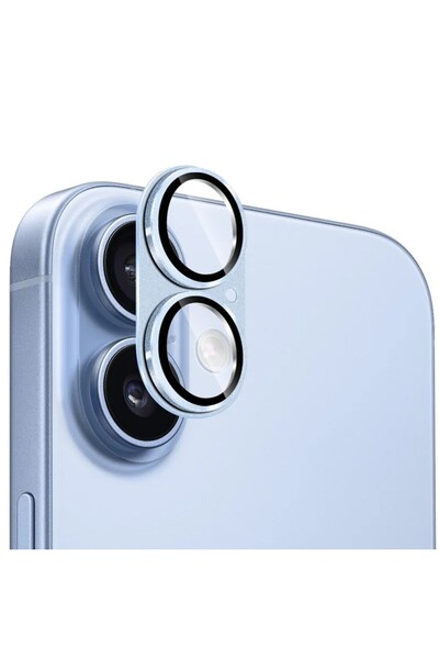 REDz Accessories Φιλμ Κάμερας για iPhone 17, Προστασία Γυαλιού, Μπλε