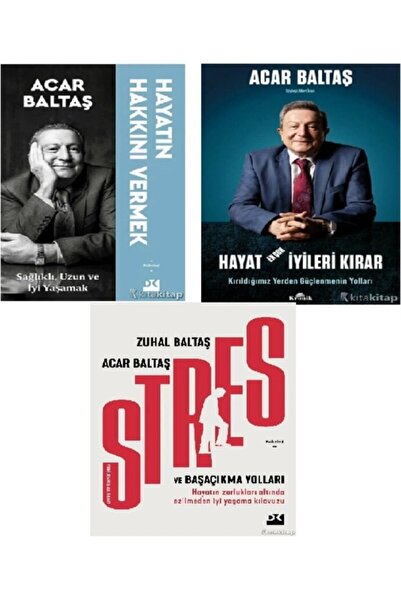 Kronik Kitap Stres ve Başaçıkma Yolları-Hayat En Çok İyileri Kırar-Hayatın Ha...