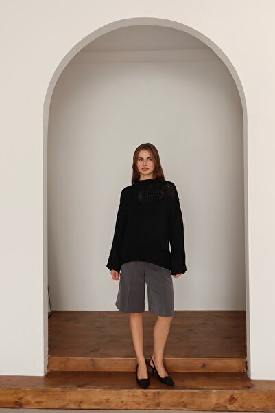 LOISY Pulover tricotat oversize pentru femei