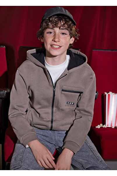 MAYORAL Φούτερ για αγόρια με τσέπες με φερμουάρ Vizon 7419