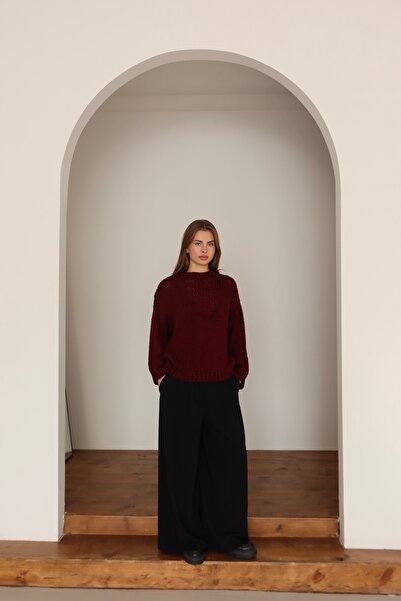 LOISY Pulover tricotat oversize pentru femei