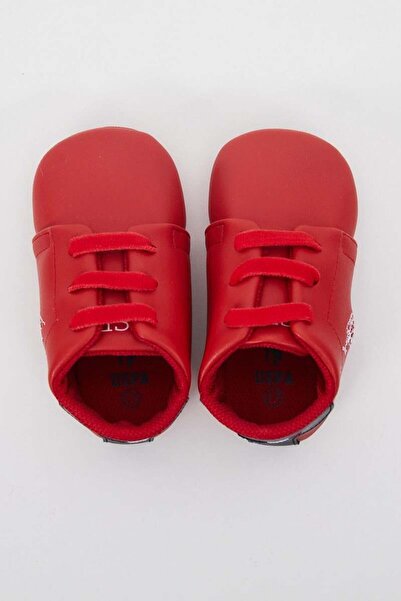 U.S. Polo Assn. Baby Boy Shoes Red