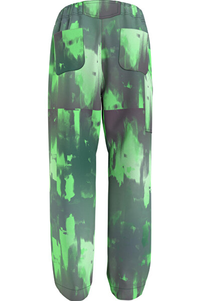 Calvin Klein HYPER REAL AOP JOGGE Erkek Yeşil Jogger