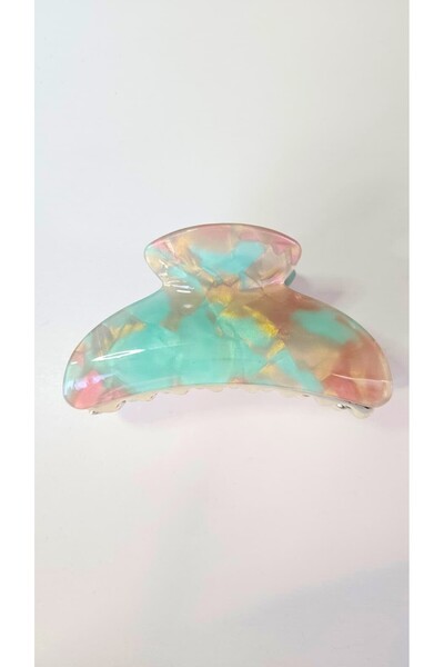 cityvision Korean Style Turquoise Gradient Bone Clasp Buckle 9 cm - Stylish and Durable