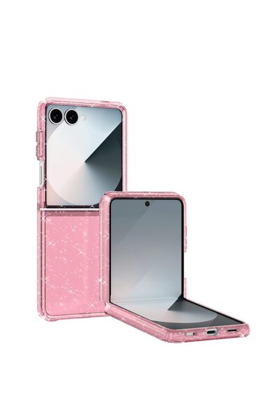 REDz Accessories Husă de protecție pentru Samsung Z Flip 7, ultra subțire, ac...