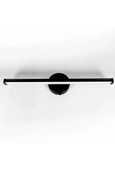 Tooall Modern Kablosuz Tak Çalıştır Led'li Pilli Metal Aplik Banyo Tablo Ayna...