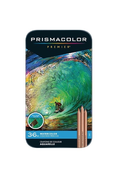 Prismacolor Watercolor Pencil