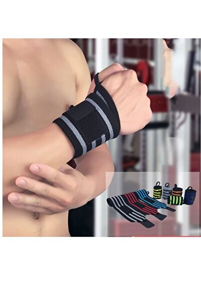 Alcoach Pair of Weight Lifting Training Straps Crossfit Wrist