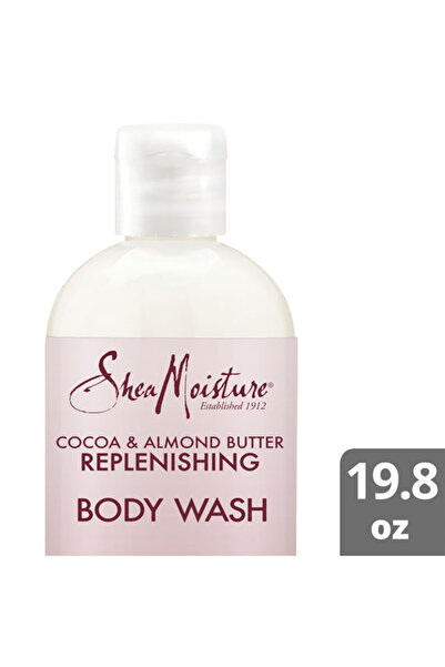 Shea Moisture عبوة من 12 غسول للجسم بزبدة الكاكاو واللوز