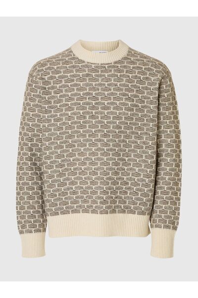 Selected Homme Strickpullover Wollmix