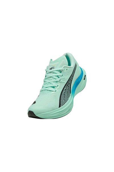 Puma Deviate Nitro 3 Erkek Mavi Yol Koşusu Ayakkabısı ERKEK YOL KOŞUSU AYAKKABISI 309707