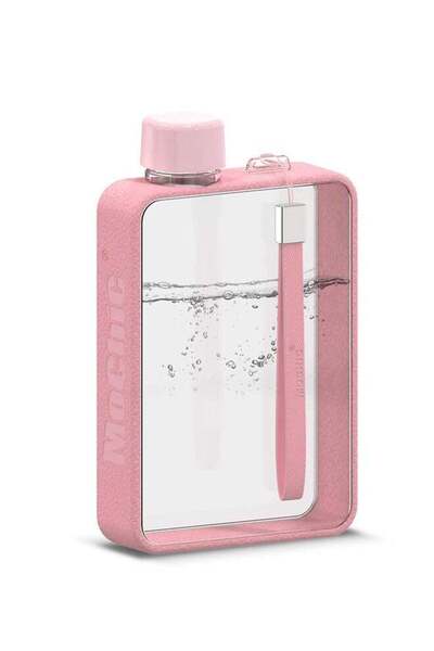Bukela 400ml Outdoor Sports Water Bottle – Leak-proof, BPA Free (Pink)