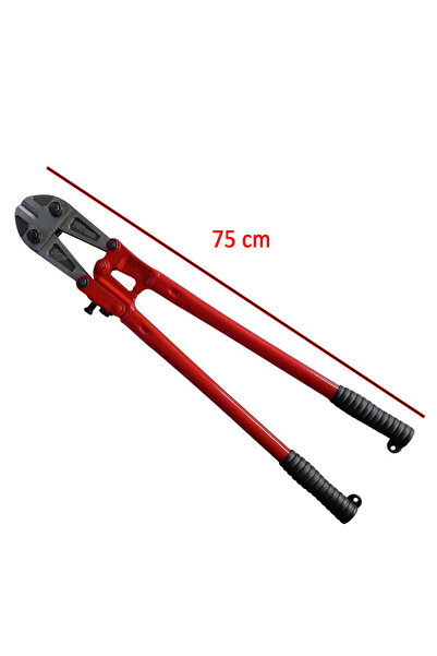 Badem10 (30'') 750 мм Ножиці для різання заліза з ручками і щелепами Прут Будівельне залізо Дріт Ножиці для різання металу CR-V