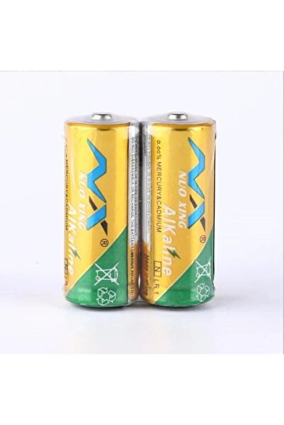 Generic بطارية قلوية LR1 1.5 فولت عبوة من قطعتين