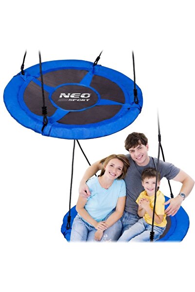 Neo-Sport Nest swing, steel frame, 600D coated Oxford polyester, round shape, waterproof material, weight...