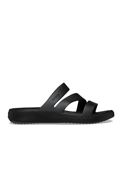 Crocs Getaway Strappy Siyah Kadın Terlik UNISEX ÇOCUK TERLİK CR2968
