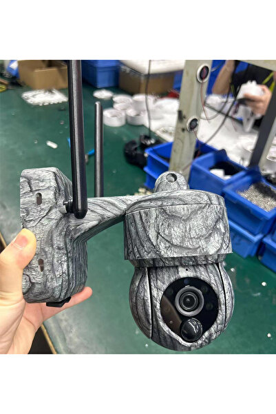 OEM TSS-HCAM-Q08 4G Live Hunting Camera, with 5W Solar Panel, PTZ, 3MP Full HD, Night Vision