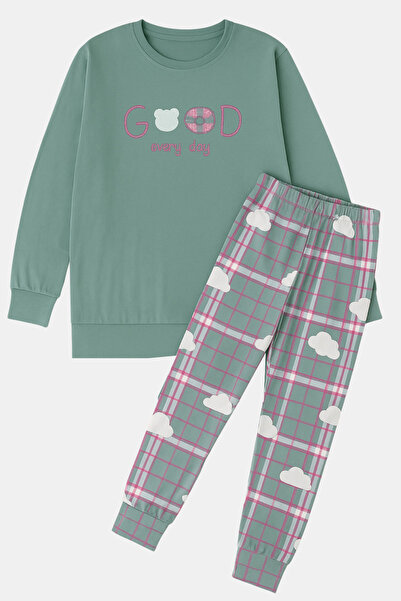 İYİBU Παιδικό σετ θερμικής πιτζάμα για εφήβους – Ηλικίες 8-12 Χειμερινό σχέδι...