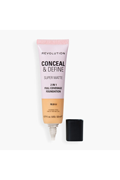 MAKEUP REVOLUTION Conceal And Define Full Coverage Foundation - 23 ml