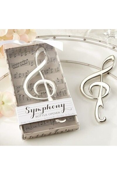 Gadget Master Bottle Opener in the Shape of a Treble Clef