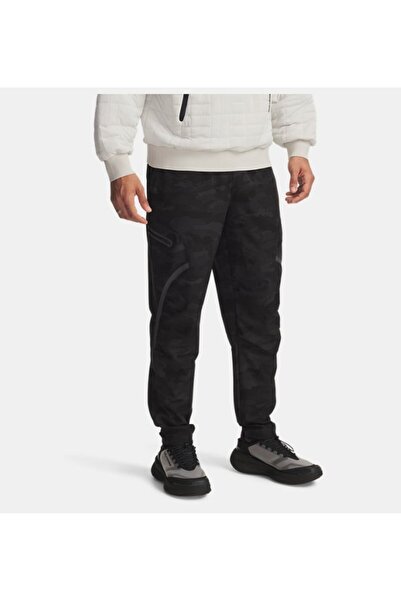 Under Armour Erkek UA Unstoppable Woven Kargo Eşofman Altı 1390256-003