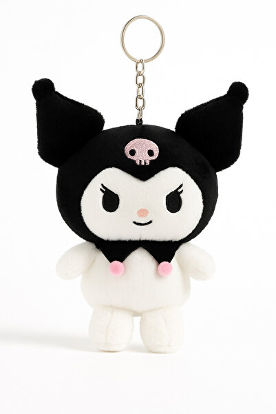 Hello Kitty by Sanrio Kuromi Peluş Anahtarlık