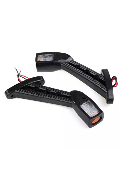 Led Light Alex Set 2 lampi led pentru gabarit 12 v-24 v cu 3 fete luminoase, ...