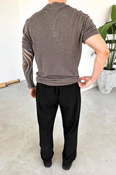 HAFKAGİYİM Μπλουζάκι με λαιμόκοψη πόλο, ελαφριά καλοκαιρινά πλεκτά από την Toprak