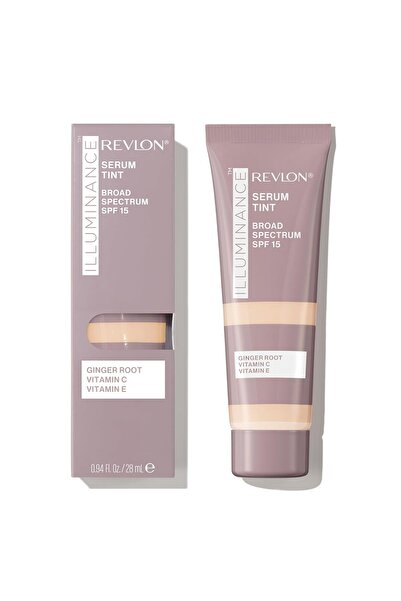 Revlon Illuminance Tinted Serum, Triple Hyaluronic Acid, Evens Out Skin Tone Over Time and Hydrates