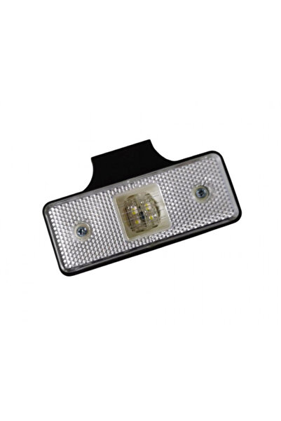 Led Light Alex Lampa LED pentru gabarit cu suport 12 v-24 v, ALB 6000 K