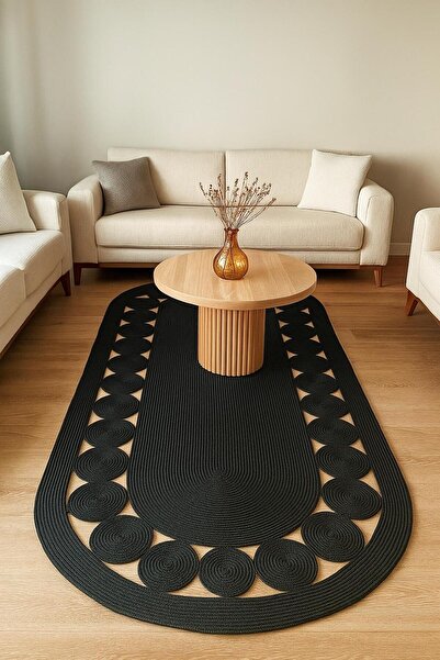 ModaCardin Jüt Kilim, Paspas, Mutfak Halısı, Banyo Paspası, Kilim, Halı, Oturma Odası Halısı, Balkon Paspası