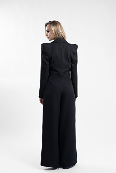 monarh Pantaloni Black Fluid