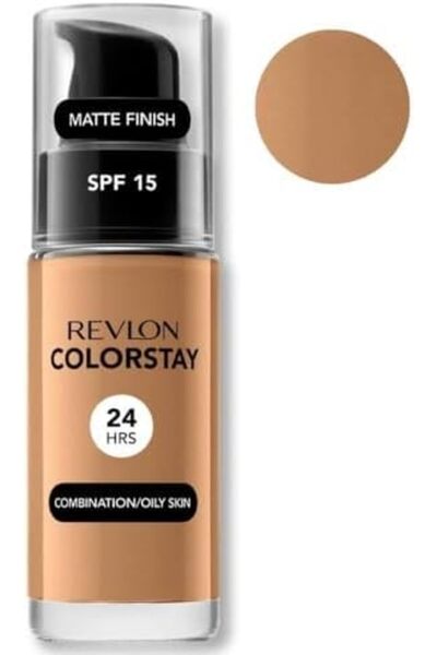 Revlon Colorstay Mu Combination/Oily Skin With Pump Caramel, 30 ml