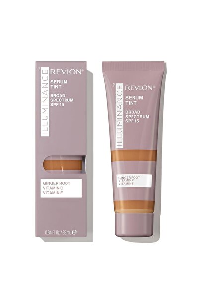 Revlon Illuminance Tinted Serum, Triple Hyaluronic Acid, Warm Caramel, 0.94 fl oz