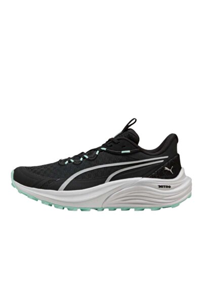 Puma Electrify Nitro 4 Trail Wns Women's Black Road Running Shoes Women's Roa...