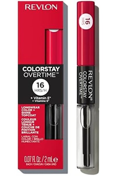 Revlon Colorstay Overtime Liquid Lipcolor Forever Scarlet 40